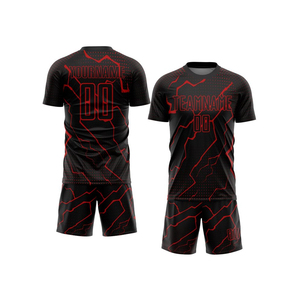 Fabricant de maillots de football à sublimation personnalisée Bangladesh Unisexe Athlétique Décontracté 100% Polyester Anti-transpiration Respirant Votre - Product Image 6