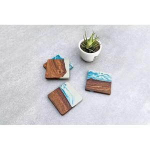 Bar Restaurante Hoteles Té Cerveza Posavasos de papel Accesorios de cocina Alfombrillas y almohadillas Posavasos de pizarra Posavasos de impresión esmaltada Manteles individuales - Product Image 5