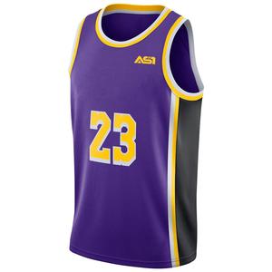 Maillots de basket-ball pour hommes, enfants et jeunes personnalisés Maillot de basket-ball vierge en maille réversible imprimé Uniforme de basket-ball personnalisé - Product Image 3