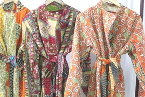 Patchwork Design <b>Kantha</b> <b>Jacket</b> - Product Image 4