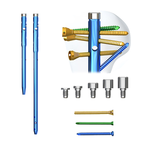 ตะปูยึดกระดูกแบบหลายมิติชนิดไทเทเนียมสำหรับกระดูกแขน  สำหรับการผ่าตัดกระดูกอย่างมีประสิทธิภาพ โดย Surgiright - Product Image 1