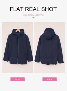 Precio bajo Colección Invierno 2025 Chaqueta acolchada funcional Estilo Con capucha Chaquetas acolchadas de algodón informales en blanco para hombres - Product Image 5