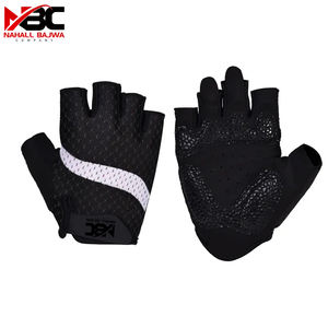 Half <b>Finger</b> <b>Bike</b> Gloves Breathable protection Bicycle Racing Cycling Gloves. - Product Image 2