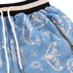 Concevez votre propre logo Short en maille à séchage rapide Short en maille respirant Meilleure vente Shorts pour hommes - Product Image 6