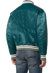 Customized Style Men Satin Varsity <b>Jackets</b> In Wholesale Best Quality Professional New Designed Varsity <b>Jacket</b> As Custom Demand - Product Image 5