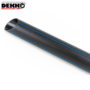 Dekko D560ท่อ HDPE PN25 50.8มม. ความหนาของผนังสีดำความแข็งแรงสูงรับประกัน50ปีสำหรับน้ำใต้ดินเป็นมิตรกับสิ่งแวดล้อม - Product Image 4