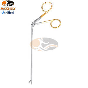 JACKBILLY Decker Instrument chirurgical orthopédique disque intervertébral de haute précision Rongeur 6 pouces arbre droit en acier inoxydable - Product Image 3