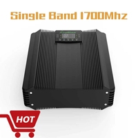 Amplificateur de réseau intérieur Amplitec C30S à bande unique pour la maison, répéteur de téléphone portable à bande 1700 MHz avec écran OLED