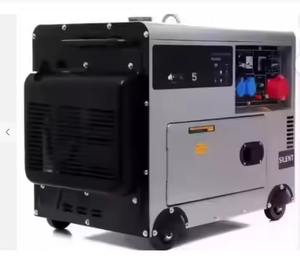 Best Supplier On New Real & Original 3kva 5kva 8kva 10kva Super Silent Diesel Generator 10kw Generator Diesel Soundproof - Product Image 1