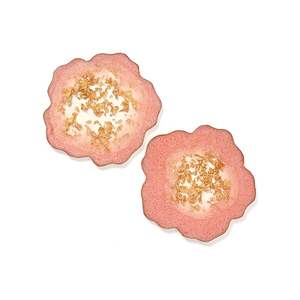 Sous-verre en résine élégant, conçu pour un usage quotidien à la maison et au bureau, de haute qualité, prix abordable, style bohème, fait à la main, écologique, léger - Product Image 5