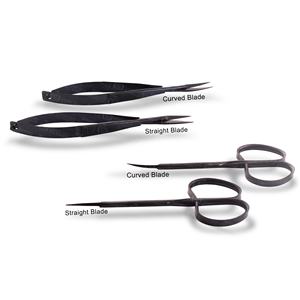 Coupe-cuticules de haute qualité, finition plasma noire, outils de soin des ongles, logo personnalisé, ciseaux à ressort pour manucure, série Expert - Product Image 2