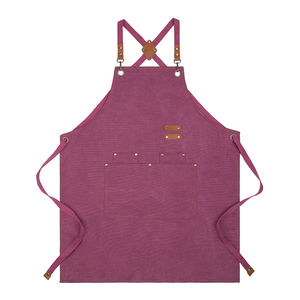 2025 tabliers de travail du bois en toile cirée pour hommes personnalisés avec poches - Product Image 3