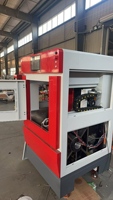 Routeur CNC automatique 4 axes pour jade et pierre, machine de gravure robuste avec refroidissement à eau de précision