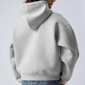 Sudaderas con capucha de algodón 100% para hombres, precios al por mayor, sudaderas con capucha de gran tamaño para adultos - Product Image 1