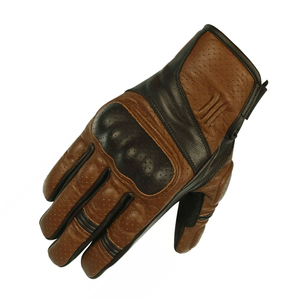 Motorbike Leather All Seasons CE Knuckle Protection Gloves Motorcycle Auto Racing Wear 100% Genuine Leather Gloves For Men - Product Image 5