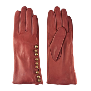 Offre Spéciale personnalisé nouveauté en cuir véritable gants d'habillage pour hommes personnalisé hiver noir mode Durable Sport hommes gants - Product Image 1