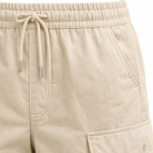 Pantalon cargo pour femme style jogger, taille élastique, bas de pantalon à revers, multi-poches, vente en gros, OEM ODM, directement de l'usine - Product Image 4