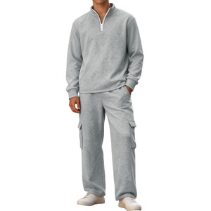 Chándal Deportivo Personalizado con Capucha, Casual, Grueso, de Manga Larga, Transpirable, de Secado Rápido, de Alta Calidad y Cómodo para - Product Image 5