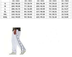 Pantalones Deportivos de Baloncesto para Hombre, de Cintura Alta, de Algodón y Elastano, de Secado Rápido, Estilo Hip Hop, para Otoño e Invierno - Product Image 5