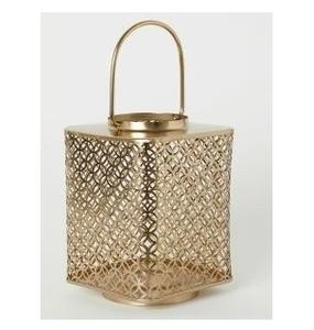 Pequeña Lámpara de Metal Antigua de Ramadán para Esquinas Festivas que Mejora el Ambiente Espiritual con Artesanía Tradicional - Product Image 5