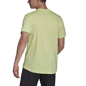 Camisetas de Hombre de Algodón de Moda, Estilo Urbano, Cuello Alto, Color Sólido, Personalizadas OEM, Tendencia de Verano - Product Image 3