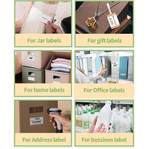 Etiqueta holográfica adhesiva Phomemo personalizada de 70 × 80mm impermeable M200/M221 etiqueta para comestibles y promoción - Product Image 6