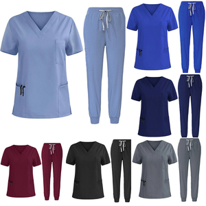 Nuevo Uniforme Médico para Hospital, Salón de Belleza y Enfermería, Uniforme de Trabajo para Hombre de Manga Corta, Conjunto de Uniforme para Spa, Salón de Uñas, Conjunto de Uniforme para Enfermera - Product Image 1