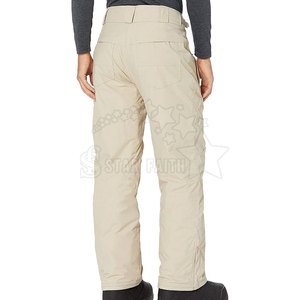 Pantalones de Esquí Casuales para Uso Diario, Listos para la Nieve, Transpirables, Ligeros, de Poliéster/Nailon, Cálidos y Cómodos para Invierno y Actividades al Aire Libre - Product Image 2