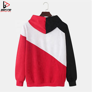 เสื้อมีฮู้ดสำหรับผู้ชาย2024สไตล์อินเทรนด์สไตล์สตรีทผ้ากำมะหยี่หนาทรงหลวมมีฮู้ดเก็บความร้อนทรงหลวมเทรนด์แนวสตรีท - Product Image 4