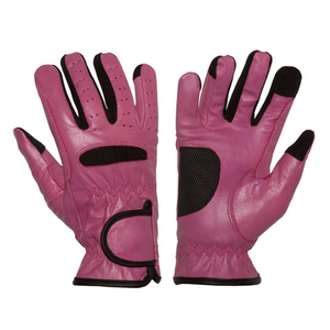 Gants de sport personnalisables pour activités de plein air, à doigts complets, avec sangle de poignet réglable, en cuir durable et respirant, faible MOQ, confortables - Product Image 1