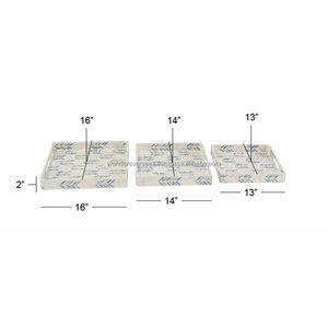 Plateaux de service de luxe décoratifs en nacre de qualité standard du fabricant et fournisseur indien par WONDER OVERSEAS - Product Image 6
