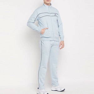 Conjunto Deportivo de Moda para Hombre 2025: Sudadera Ligera de Algodón con Forro Polar, Cortavientos, Tallas Grandes - Product Image 6