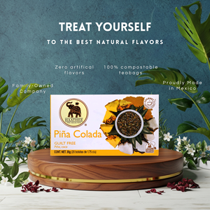 Té Piña Colada Haathee, 20 Sobres, 35 g - Product Image 4