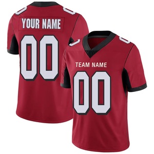 Maillots de football américain personnalisés 2025 nouveaux modèles de maillots cousus pour 32 équipes - Product Image 1