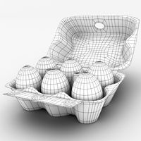 Service d'impression 3D en résine industrielle, personnalisation OEM/ODM, plateau à œufs en forme de boîte alimentaire, traitement de surface couleur personnalisée, minimum
