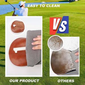 Fundas Personalizadas para Palos de Golf, Impermeables y Duraderas, Cierre Elástico, Cuero PU, Bordado con Logotipo Personalizado, Impresión de Driver para Golf al Aire Libre - Product Image 5