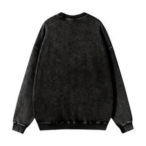 Camiseta de Manga Larga de Algodón de Alta Calidad, Estilo Vintage, Holgada, Unisex, Lavada al Ácido, con Logotipo Personalizado - Product Image 5