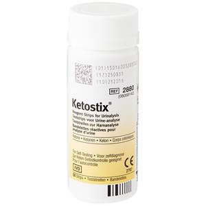 Bandelettes de test urinaire Ascensia pour Ketostix, pour kits de diagnostic médical à domicile - Product Image 2