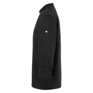 Veste de chef personnalisée Lars : Outil spécialisé pour un merchandising efficace - Product Image 4