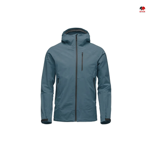 เสื้อแจ็คเก็ตซอฟต์เชลล์แบบสั่งทำพิเศษสำหรับผู้ชาย ซิปปิดแบบรักษ์โลก เนื้อผ้าระบายอากาศได้ดี พร้อมโลโก้และงานปักแบบกำหนดเอง - Product Image 2