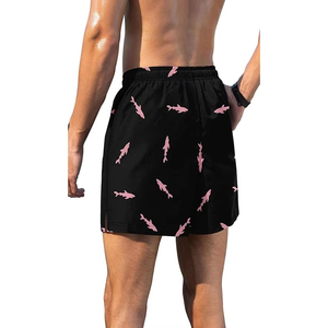 Shorts de course 2-en-1 pour hommes les plus vendus avec doublure de compression, séchage rapide, pour la gym, OEM ODM, vente en gros - Product Image 2
