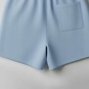 Shorts décontractés pour hommes avec logo personnalisé, tissu léger et doux, coupe décontractée, adaptés à un usage quotidien et à la mode estivale - Product Image 4