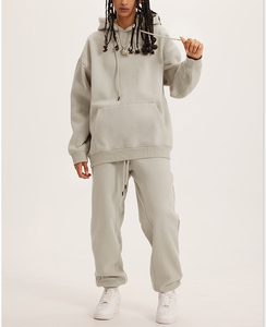 100% Fabrication personnalisée de survêtements de haute qualité ensemble 2 pièces pour hommes, pantalons de survêtement et survêtement à capuche et ensemble de pantalons de survêtement pour hommes - Product Image 4