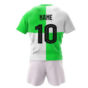 Ensembles maillot et short de rugby à sublimation en gros 100% maillot d'uniforme de rugby en polyester maillots de football personnalisés vêtements de sport - Product Image 3