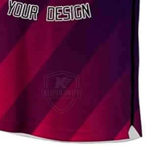 Maillot de basket-ball de haute qualité respirant Nouveau design Vente en gros Maillot de basket-ball confortable - Product Image 3