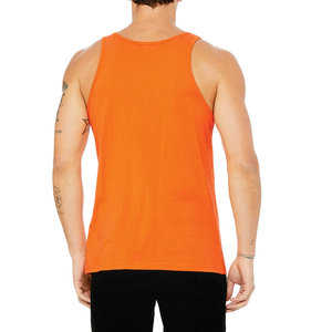 Best Selling Men's Tank Top Premium Quality Anti-Wrinkle Custom Logo/Color Plus Size New Arrival Wholesale Price - Product Image 3
