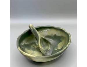 Increíble tazón redondo de resina para servir ensaladas y frutas, tazón de frutas de resina para accesorios de cocina, cuencos de vajilla de cocina y mesa - Product Image 5