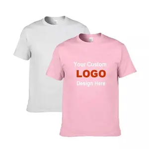 100% Baumwolle 230gsm 16 Farben Männer Frauen Top Qualität Unisex Anpassbare Blank Casual T-Shirt TSB-0168