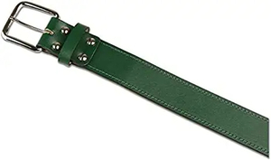 Cinturón de béisbol de cuero genuino para hombres, cinturón de cuero original de béisbol a la moda para hombres informales - Product Image 2