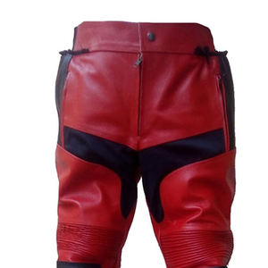 Top Qualité Hommes Doux Pantalon En Cuir Véritable Vente Chaude Pantalon En Cuir Pour Hommes Pas Cher Prix Pantalon En Cuir À Vendre - Product Image 4